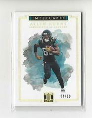 Allen Hurns [Gold] #58 Football Cards 2017 Panini Impeccable Prices