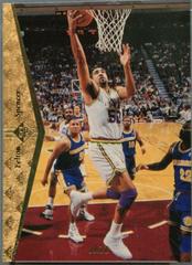 Felton Spencer Basketball Cards 1994 SP Prices
