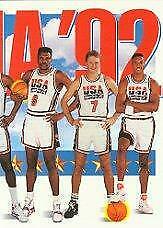 Team USA 3 Basketball Cards 1991 Skybox Prices