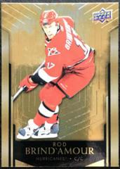 Rod Brind'amour Hockey Cards 2023 Upper Deck Tim Hortons Legends Prices