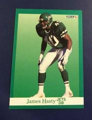 James Hasty Football Cards 1991 Fleer Prices
