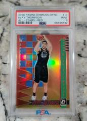 Klay Thompson [Red] Basketball Cards 2018 Panini Donruss Optic All Stars Prices