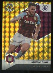 John McGinn [Gold Mosaic] Soccer Cards 2021 Panini Mosaic Premier League Prices
