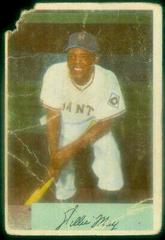 Willie Mays Baseball Cards 1954 Bowman Prices