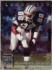 Michael Irvin [Longevity] #93 Football Cards 1998 Leaf Rookies & Stars Prices