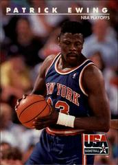 Patrick Ewing #24 Basketball Cards 1992 Skybox USA Prices