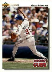 Greg Maddux Baseball Cards 1992 Upper Deck Prices