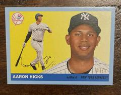 Aaron Hicks [Blue] #28 Baseball Cards 2020 Topps Archives Prices
