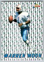 Warren Moon #36 Football Cards 1993 Pacific Prisms Prices