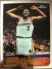 Donyell Marshall Basketball Cards 1996 Topps Chrome Prices