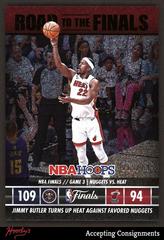 Jimmy Butler #5 Basketball Cards 2023 Panini Hoops Road to the Finals NBA Championship Prices