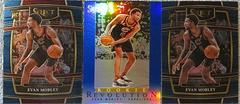 Evan Mobley [Blue Prizm] #12 Basketball Cards 2021 Panini Select Rookie Revolution Prices