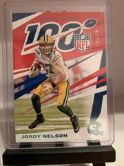 Jordy Nelson Football Cards 2019 Panini Chronicles Prices