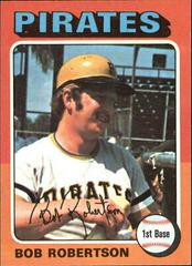 Bob Robertson #409 Baseball Cards 1975 Topps Mini Prices