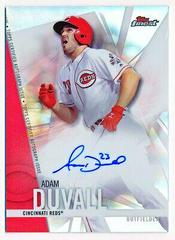 Adam Duvall [Red Wave Refractor] Baseball Cards 2017 Topps Finest Autographs Prices