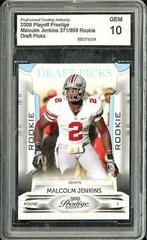 Malcolm Jenkins Football Cards 2009 Playoff Prestige Prices