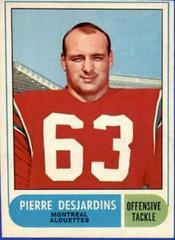 Pierre Desjardins Football Cards 1968 O Pee Chee CFL Prices