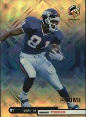 Amani Toomer [Ausome] #37 Football Cards 1999 Upper Deck Hologrfx Prices