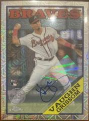 Vaughn Grissom [Autograph] #T88C-13 Baseball Cards 2023 Topps Silver Pack 1988 Chrome Prices