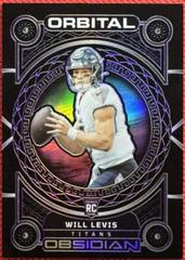 Will Levis [Purple Electric Etch] #23 Football Cards 2023 Panini Obsidian Orbital Prices