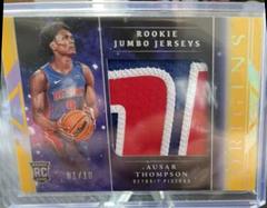 Ausar Thompson [Gold] #6 Basketball Cards 2023 Panini Origins Rookie Jumbo Jersey Prices