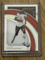 Jude Bellingham [Gold] #68 Soccer Cards 2022 Panini Immaculate Collection Prices