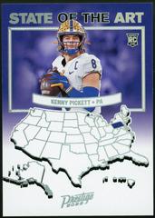 Kenny Pickett #SA-1 Football Cards 2022 Panini Prestige State of the Art Prices