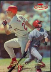 Rusty Greer [Class 3 Red Label] #28 Baseball Cards 1998 Topps Gold Label Prices