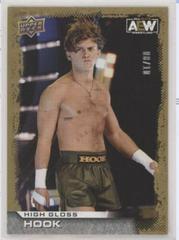 Hook [High Gloss] Wrestling Cards 2022 Upper Deck AEW Prices