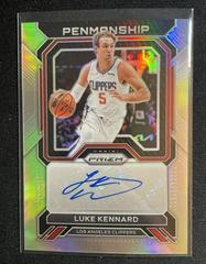Luke Kennard [Silver] #PNM-LKE Basketball Cards 2022 Panini Prizm Penmanship Autographs Prices