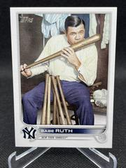 Babe Ruth [SSP Variation] Baseball Cards 2022 Topps Prices