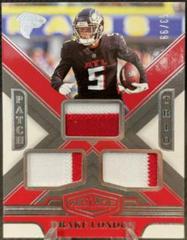 Drake London Football Cards 2023 Panini Plates and Patches Patch Trio Prices