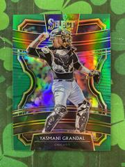 Yasmani Grandal [Green] Baseball Cards 2020 Panini Select Prices