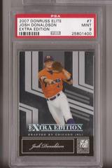 Josh Donaldson #7 Baseball Cards 2007 Donruss Elite Extra Edition Prices