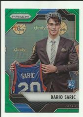 Dario Saric [Green Prizm] #2 Basketball Cards 2016 Panini Prizm Prices