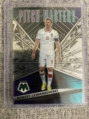 Robert Lewandowski Soccer Cards 2021 Panini Mosaic Road to FIFA World Cup Pitch Masters Prices