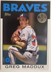 Greg Maddux Baseball Cards 2021 Topps Update 1986 35th Anniversary Prices