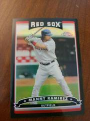 Manny Ramirez [Refractor] #23 Baseball Cards 2006 Topps Chrome Prices