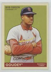 Bob Gibson #181 Baseball Cards 2009 Upper Deck Goudey Prices