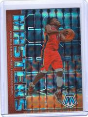 Zion Williamson [Reactive Blue] #18 Basketball Cards 2022 Panini Mosaic Jam Masters Prices