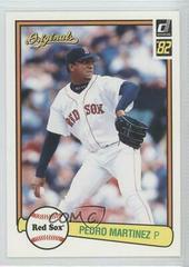 Pedro Martinez #48 Baseball Cards 2002 Donruss Originals Prices