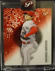 Shohei Ohtani [Red] #189 Baseball Cards 2022 Topps Pristine Prices
