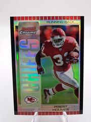 Priest Holmes [Silver Refractor] #2 Football Cards 2005 Bowman Chrome Prices
