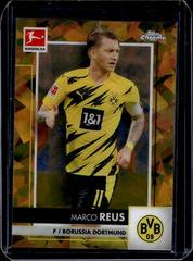 Marco Reus [Gold] Soccer Cards 2020 Topps Chrome Bundesliga Sapphire Prices
