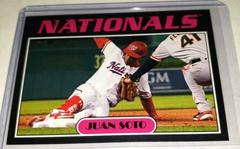 Juan Soto [Pink] #14 Baseball Cards 2022 Topps Throwback Thursday Prices