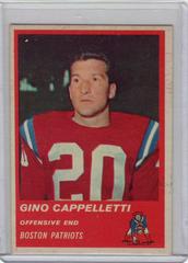 Gino Cappelletti Football Cards 1963 Fleer Prices