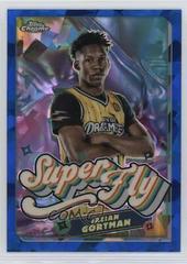 Jazian Gortman [Sapphire] #SF-14 Basketball Cards 2022 Topps Chrome OTE Overtime Elite Superfly Prices