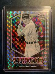 George Kell [Mosaic] #V2 Baseball Cards 2021 Panini Mosaic Vintage Prices