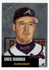 Greg Maddux [Proof] #TH18 Baseball Cards 1999 Topps Gallery Heritage Prices
