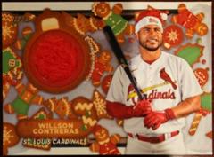 Willson Contreras Baseball Cards 2023 Topps Holiday Holiday Relics Prices